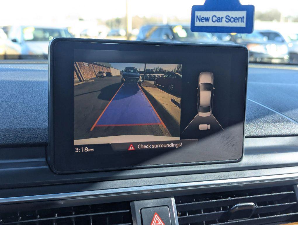 used 2017 Audi A4 car, priced at $11,295