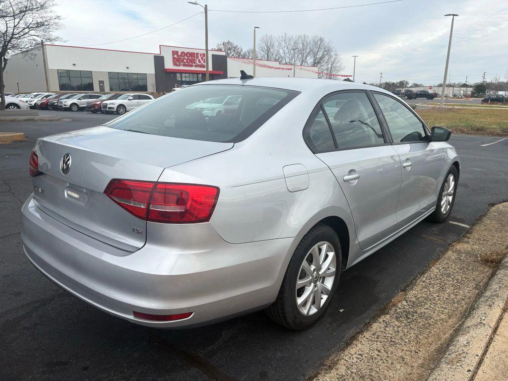 used 2015 Volkswagen Jetta car, priced at $5,995