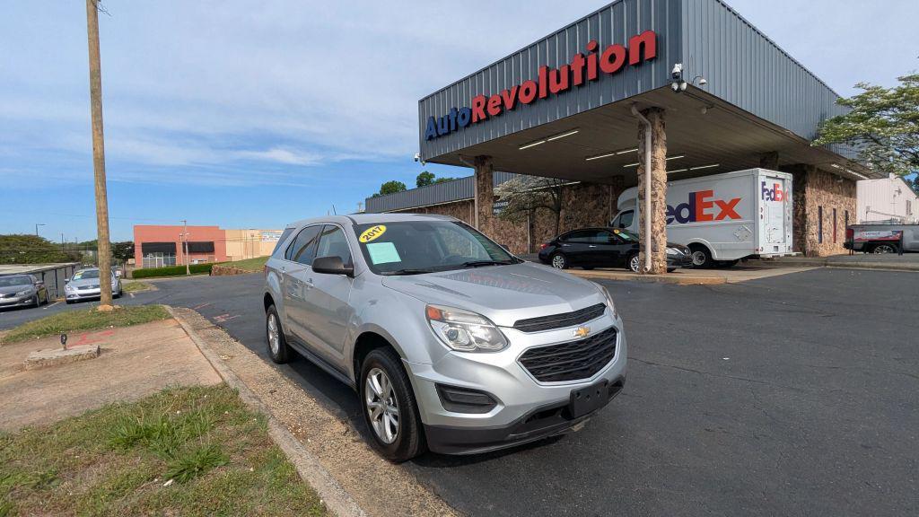 used 2017 Chevrolet Equinox car, priced at $8,495