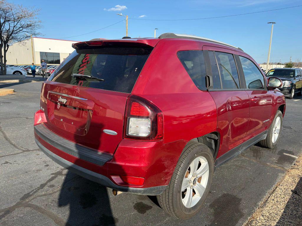 used 2016 Jeep Compass car, priced at $8,495
