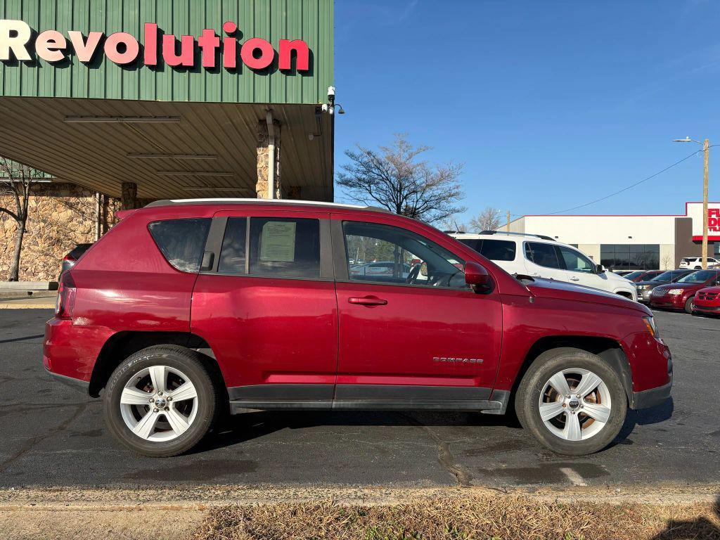 used 2016 Jeep Compass car, priced at $8,495