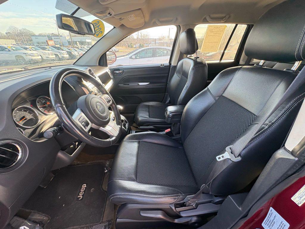 used 2016 Jeep Compass car, priced at $8,495