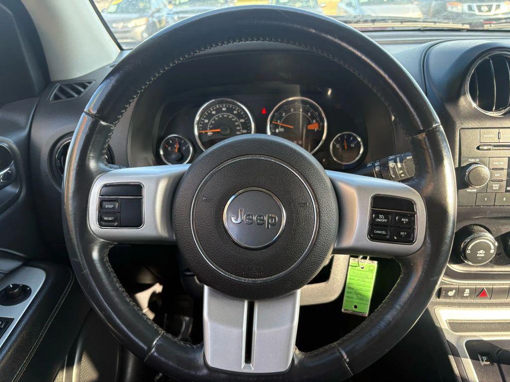 used 2016 Jeep Compass car, priced at $8,495