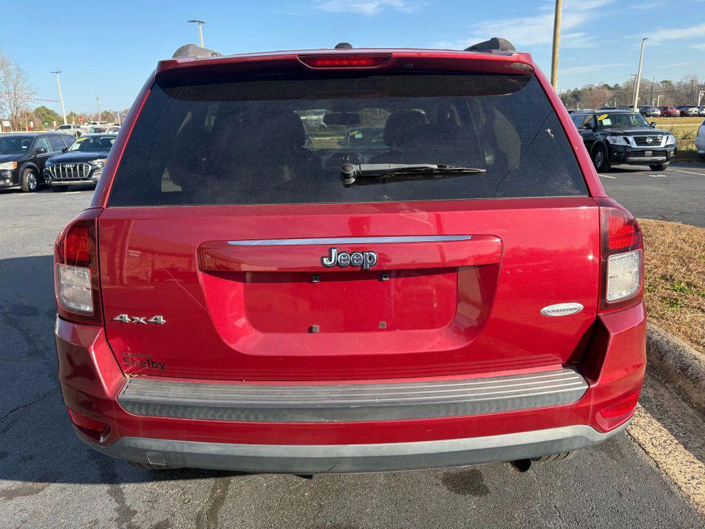 used 2016 Jeep Compass car, priced at $8,495