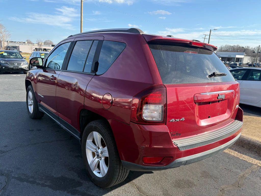 used 2016 Jeep Compass car, priced at $8,495