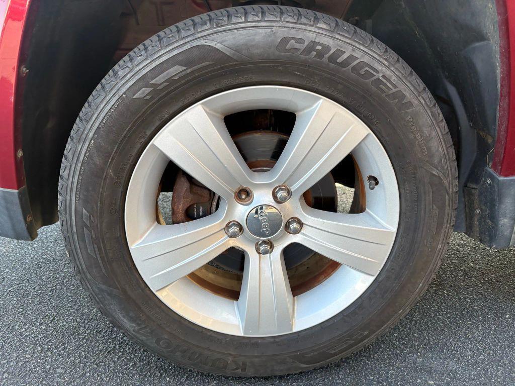 used 2016 Jeep Compass car, priced at $8,495