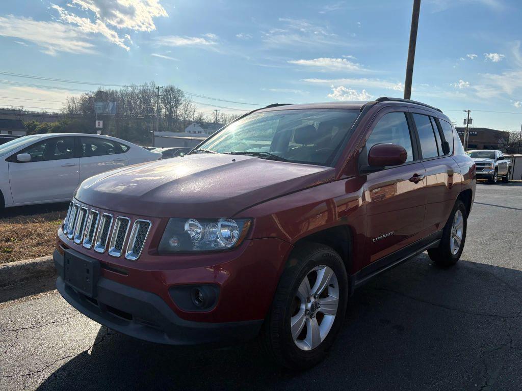 used 2016 Jeep Compass car, priced at $8,495