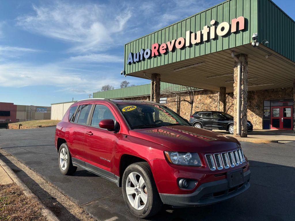 used 2016 Jeep Compass car, priced at $8,495