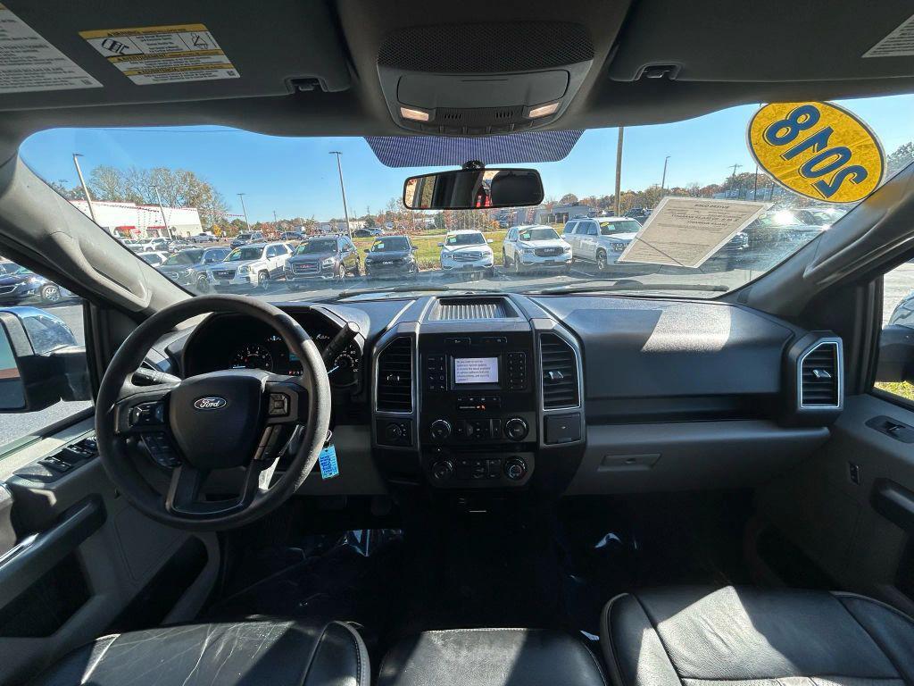 used 2018 Ford F-150 car, priced at $15,995