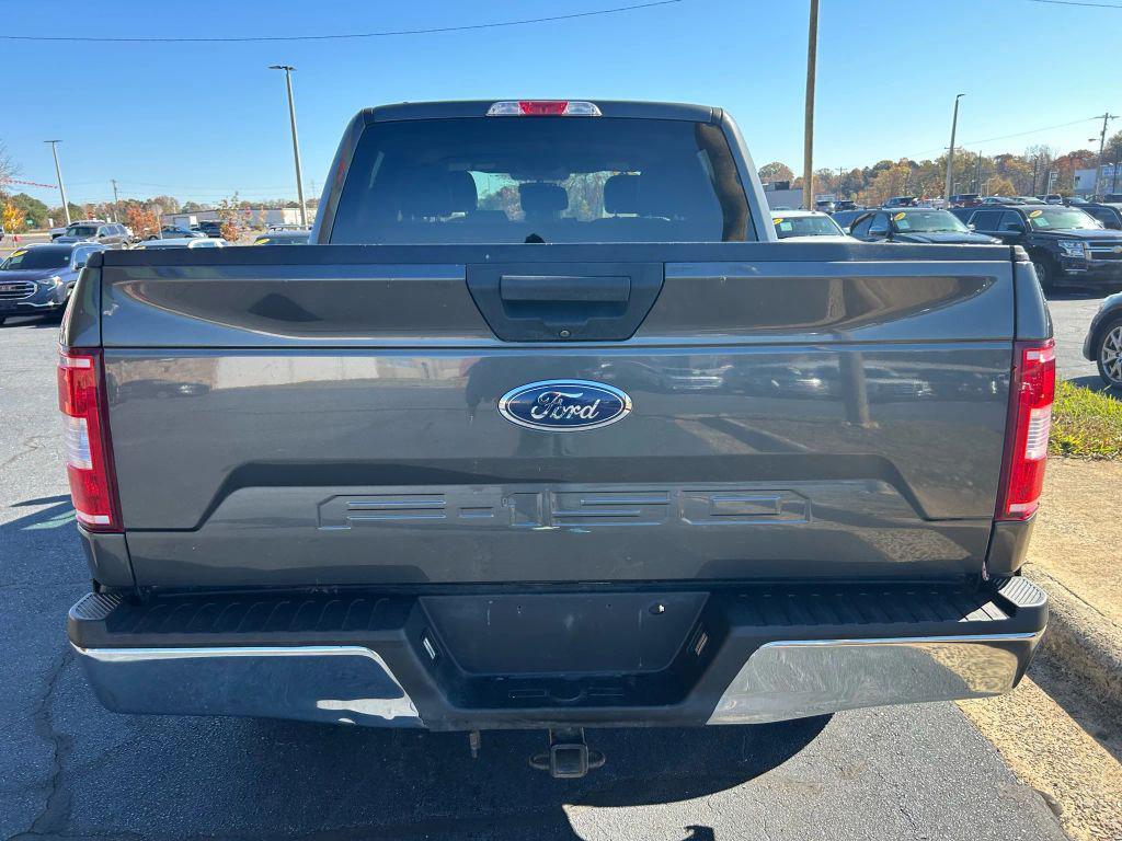 used 2018 Ford F-150 car, priced at $15,995