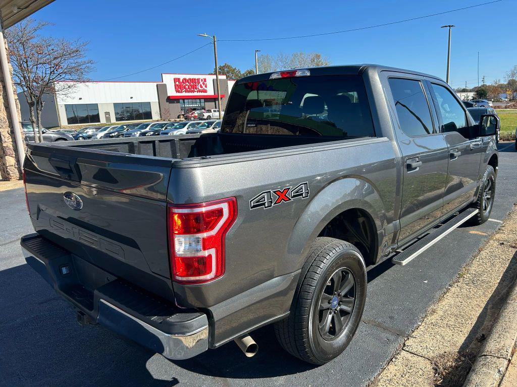 used 2018 Ford F-150 car, priced at $15,995