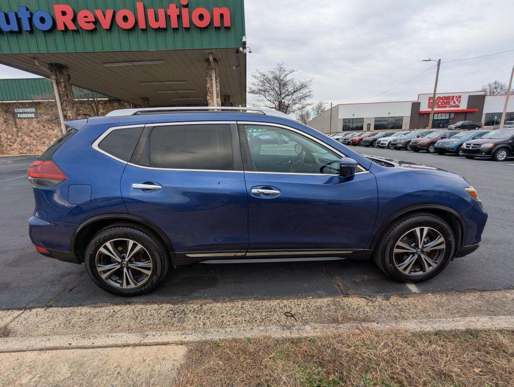 used 2018 Nissan Rogue car, priced at $9,695