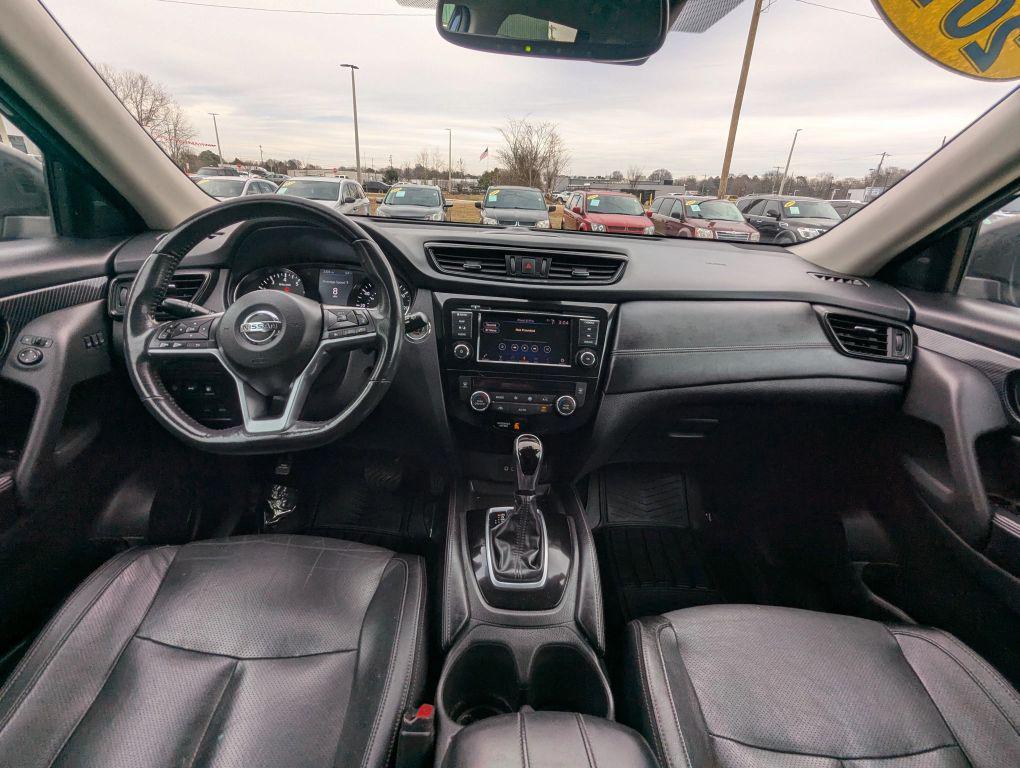 used 2018 Nissan Rogue car, priced at $9,695