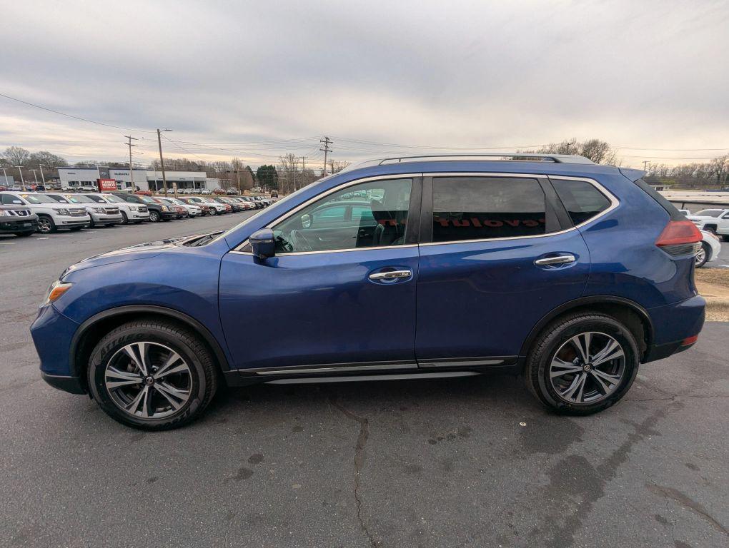 used 2018 Nissan Rogue car, priced at $9,695