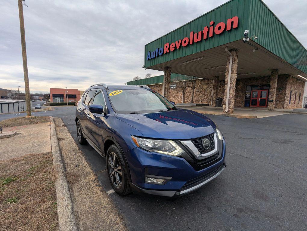 used 2018 Nissan Rogue car, priced at $9,695