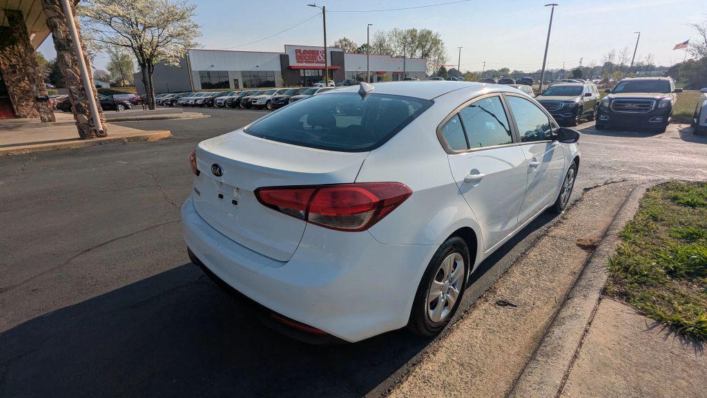used 2017 Kia Forte car, priced at $6,995