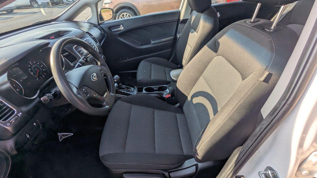used 2017 Kia Forte car, priced at $6,995