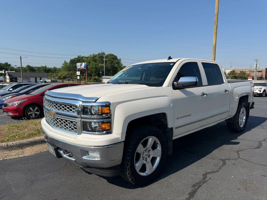 used 2014 Chevrolet Silverado 1500 car, priced at $18,995