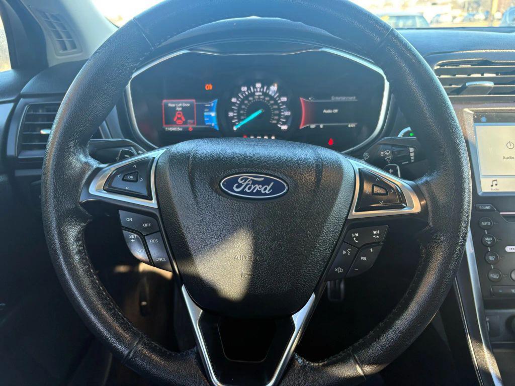 used 2018 Ford Fusion car, priced at $10,695