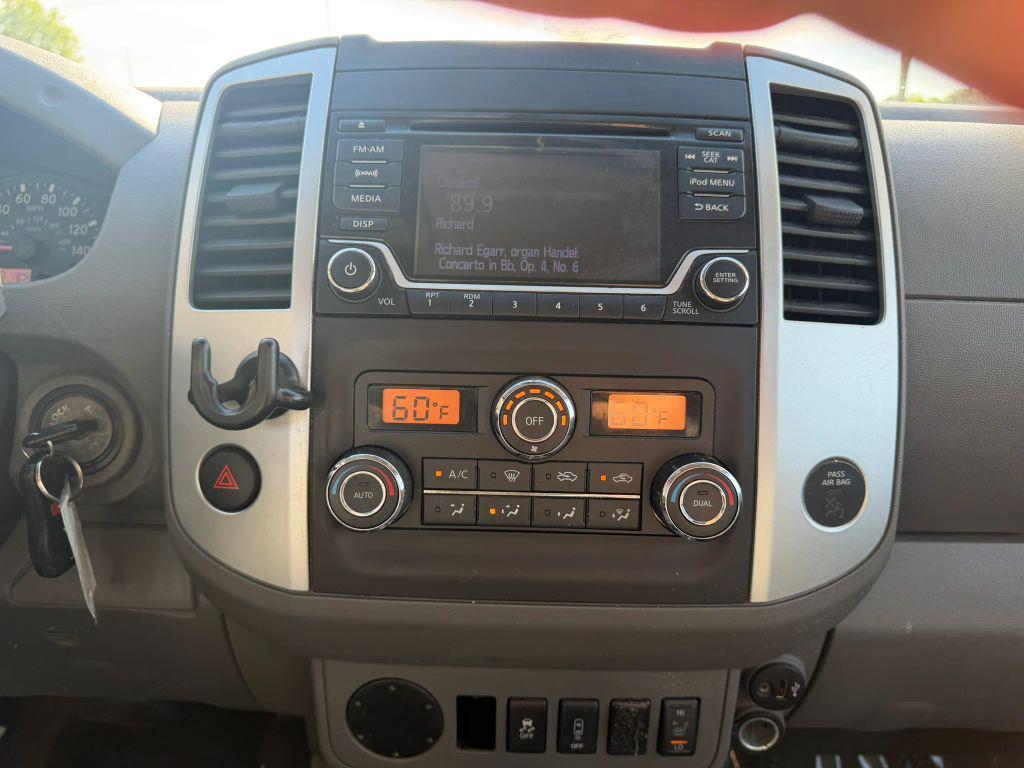 used 2017 Nissan Frontier car, priced at $11,695