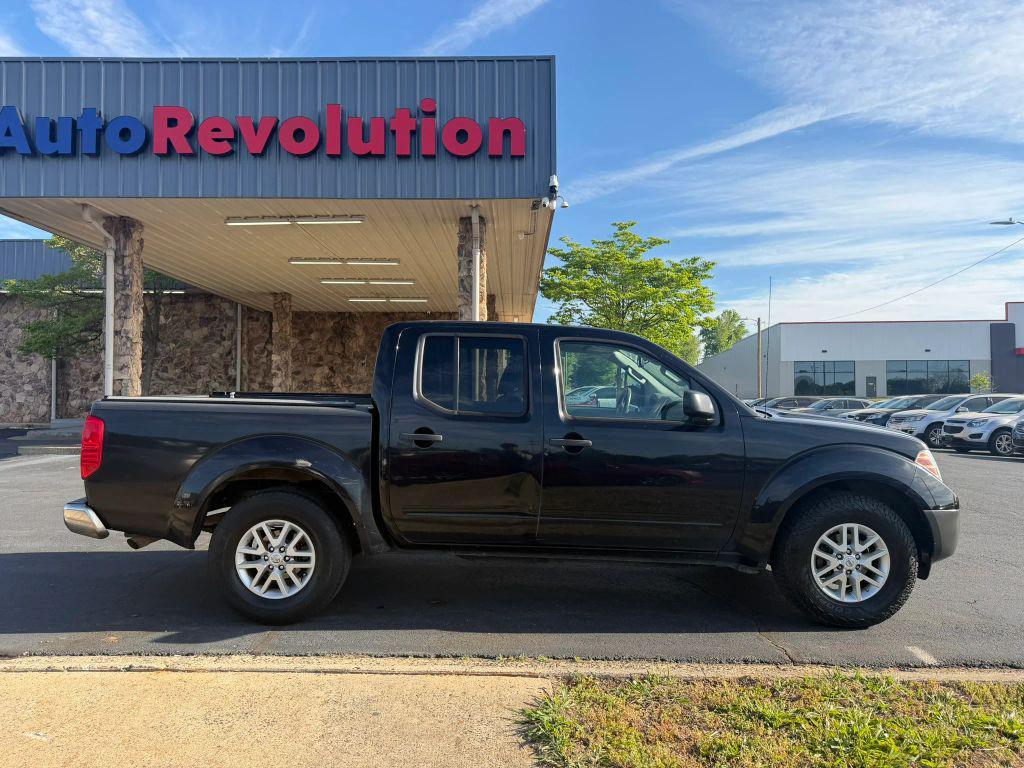 used 2017 Nissan Frontier car, priced at $11,695
