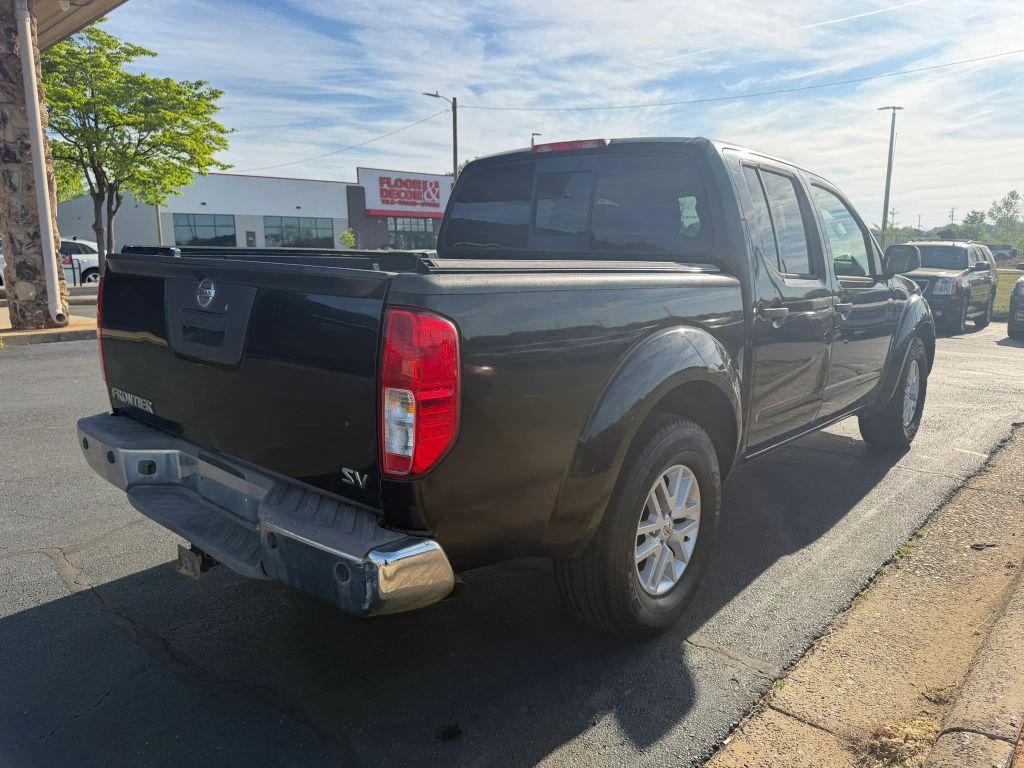 used 2017 Nissan Frontier car, priced at $11,695