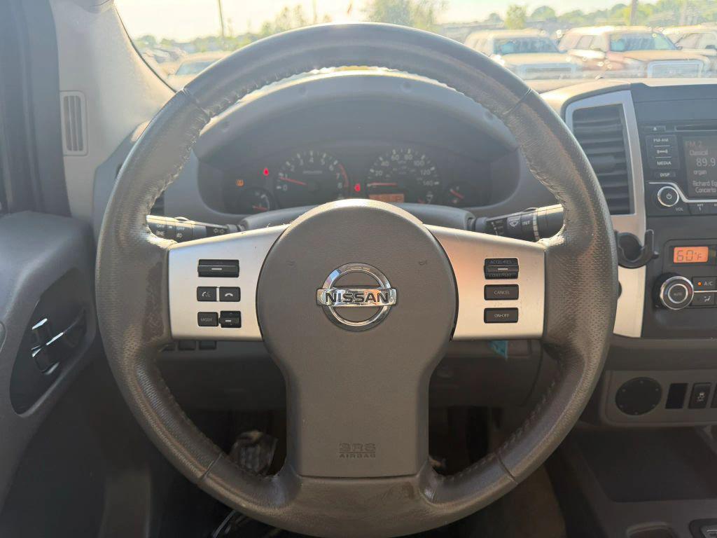 used 2017 Nissan Frontier car, priced at $11,695