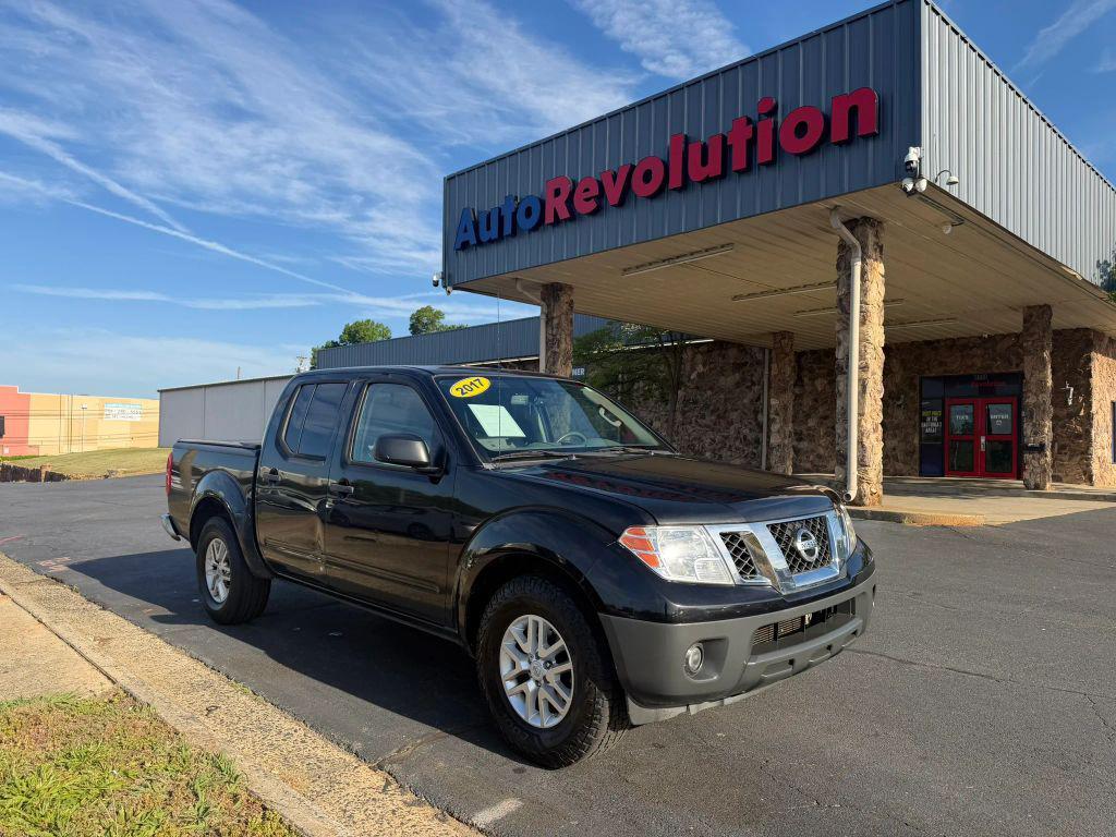 used 2017 Nissan Frontier car, priced at $11,695