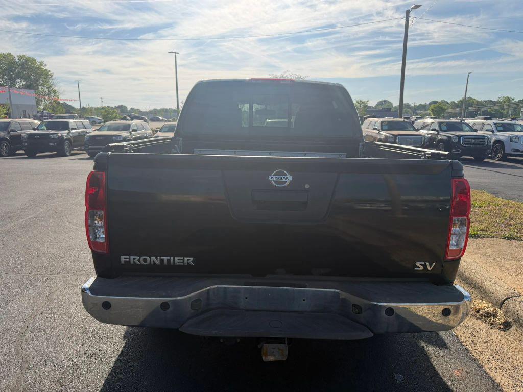 used 2017 Nissan Frontier car, priced at $11,695