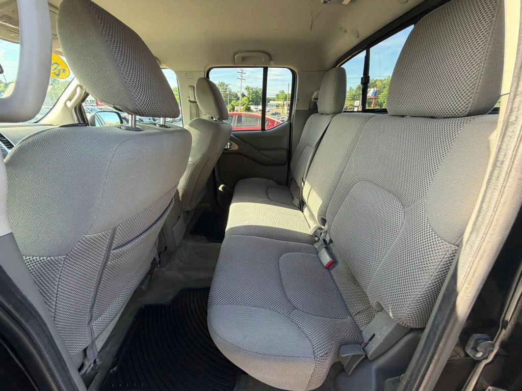 used 2017 Nissan Frontier car, priced at $11,695