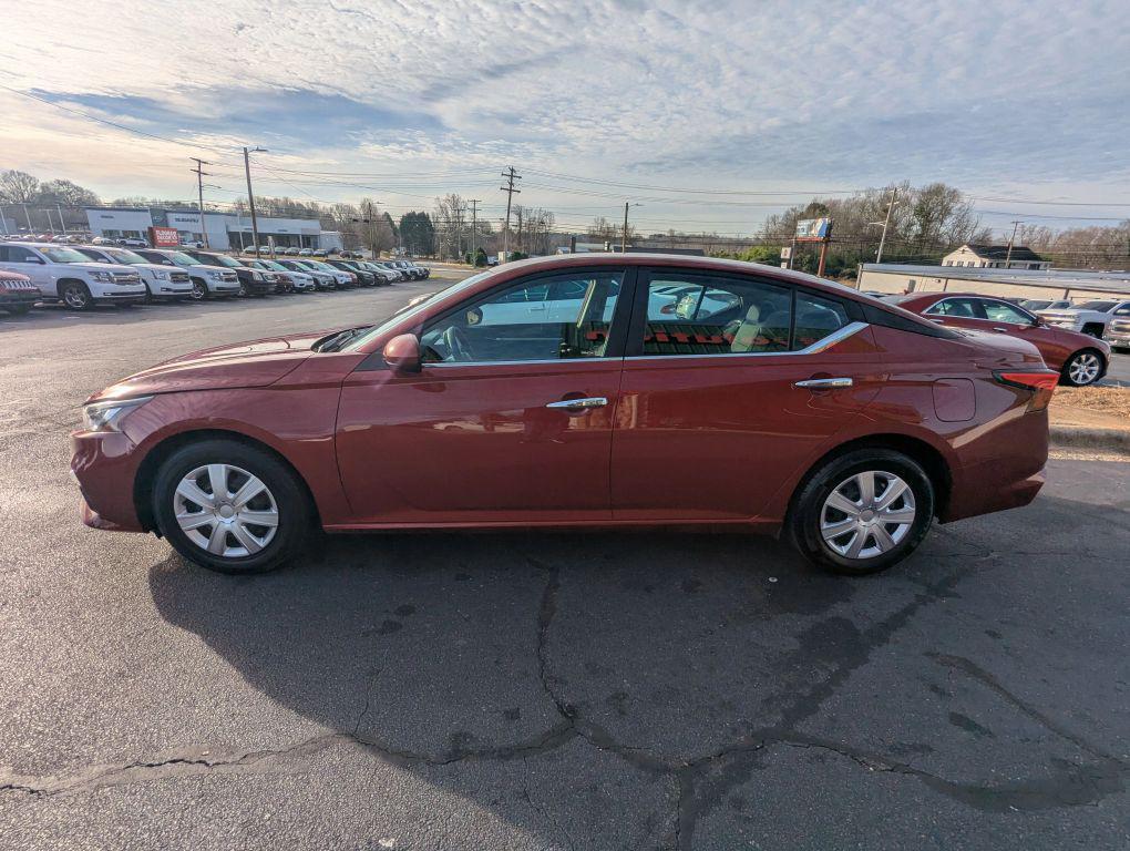 used 2022 Nissan Altima car, priced at $14,495