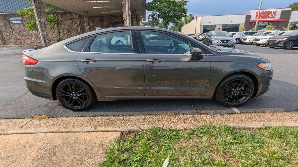 used 2019 Ford Fusion car, priced at $11,995