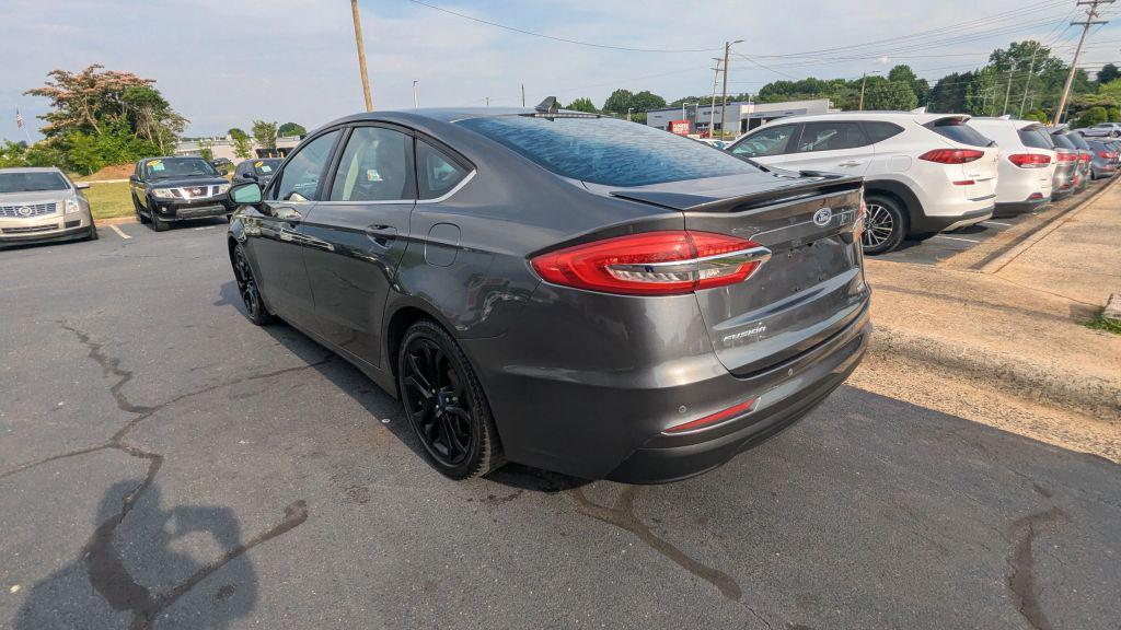 used 2019 Ford Fusion car, priced at $11,995