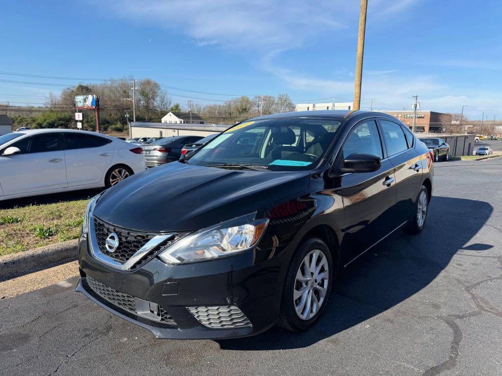 used 2019 Nissan Sentra car, priced at $8,195