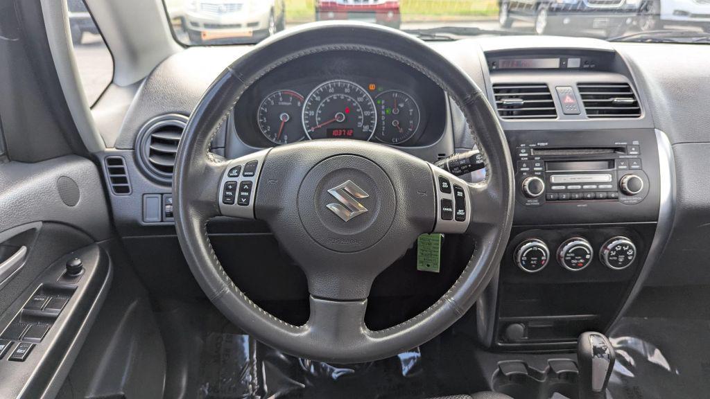 used 2008 Suzuki SX4 car, priced at $5,295