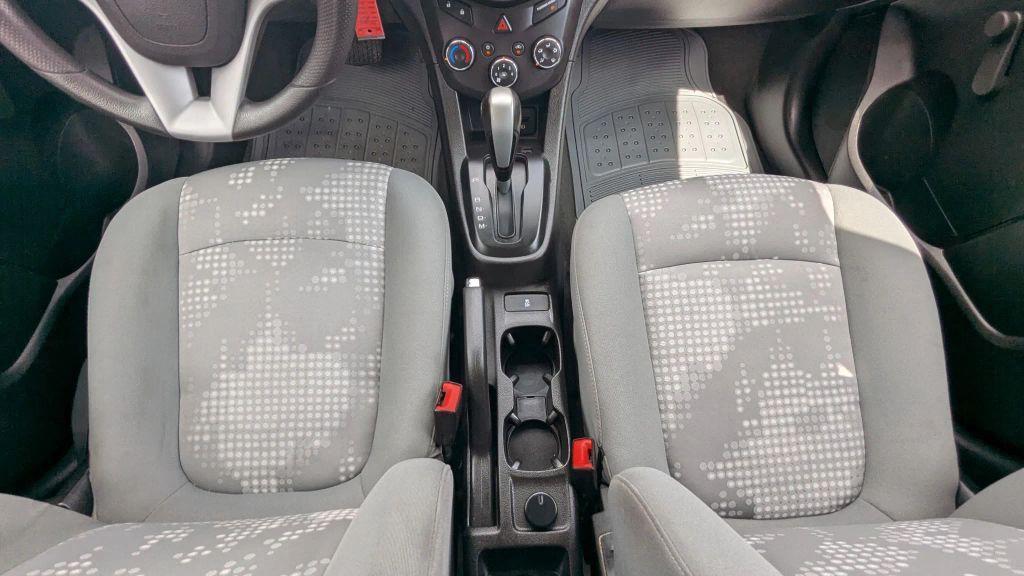 used 2017 Chevrolet Sonic car, priced at $6,995