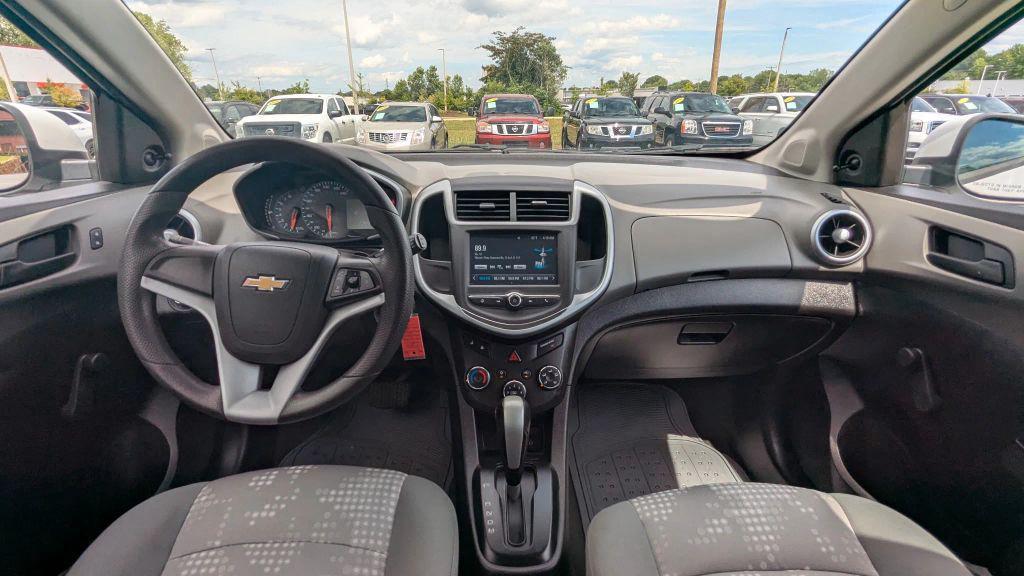 used 2017 Chevrolet Sonic car, priced at $6,995