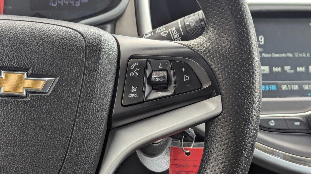 used 2017 Chevrolet Sonic car, priced at $6,995