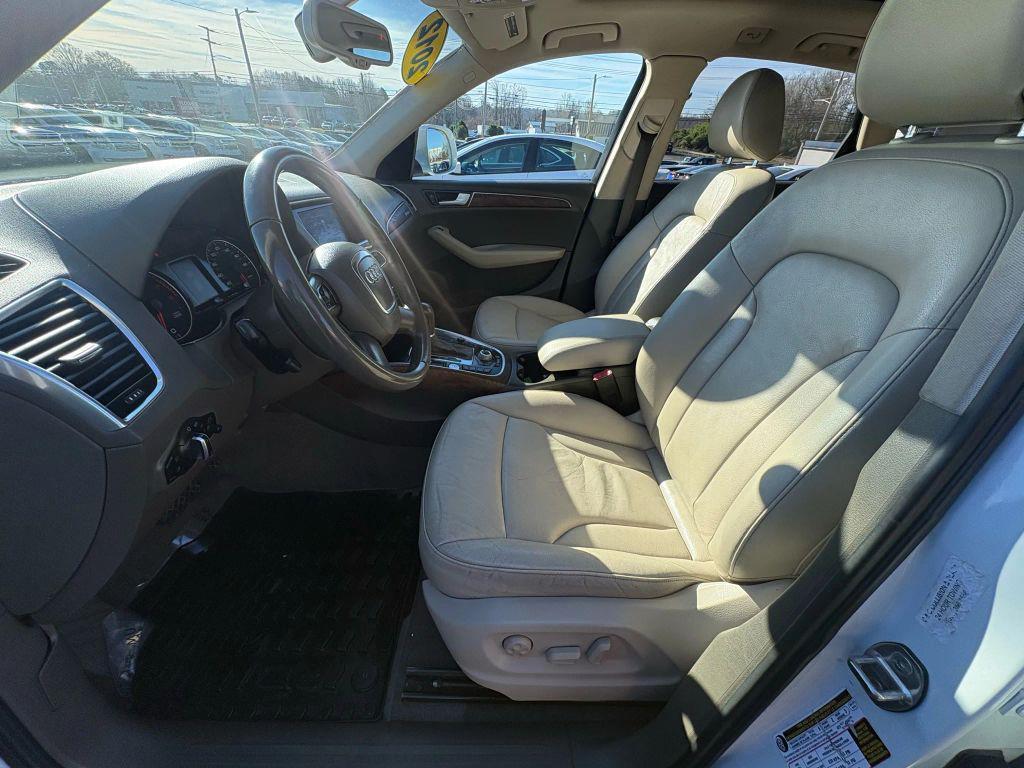 used 2012 Audi Q5 car, priced at $8,995