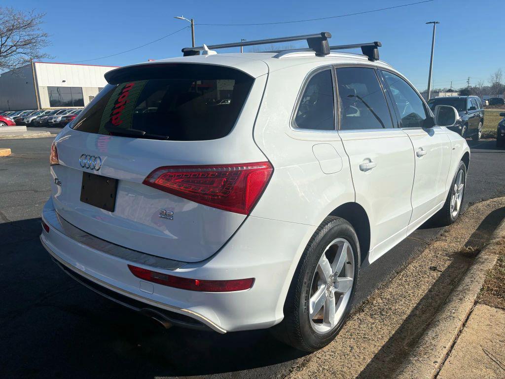 used 2012 Audi Q5 car, priced at $8,995