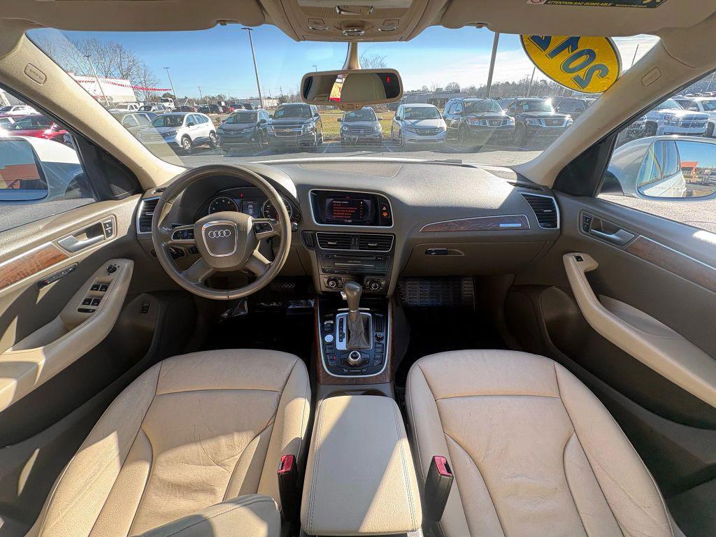 used 2012 Audi Q5 car, priced at $8,995