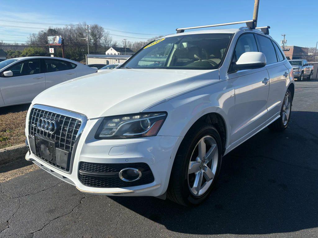 used 2012 Audi Q5 car, priced at $8,995