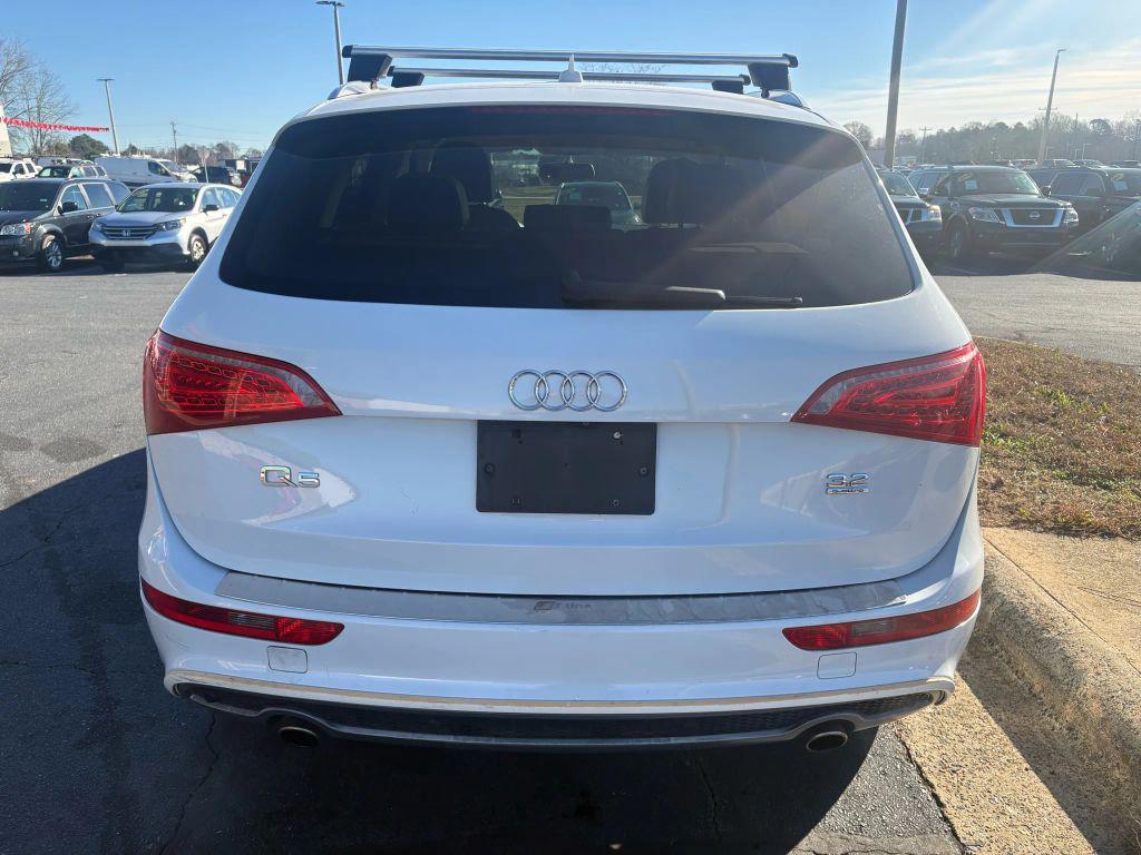 used 2012 Audi Q5 car, priced at $8,995