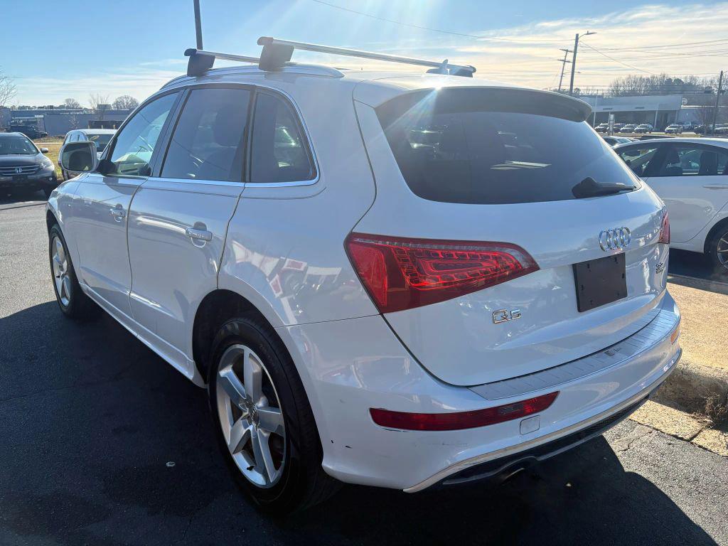 used 2012 Audi Q5 car, priced at $8,995