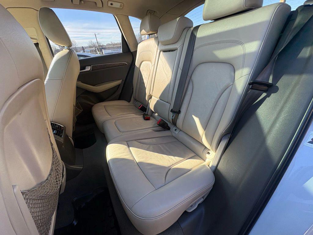 used 2012 Audi Q5 car, priced at $8,995