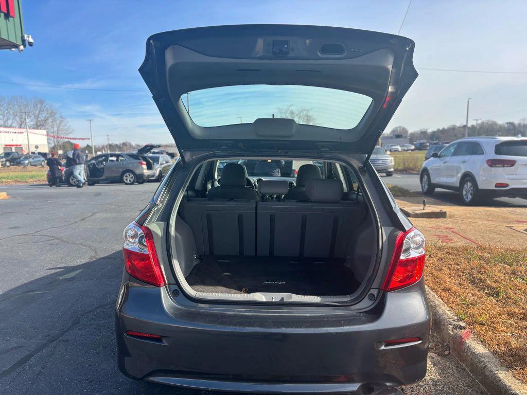 used 2009 Toyota Matrix car, priced at $6,295