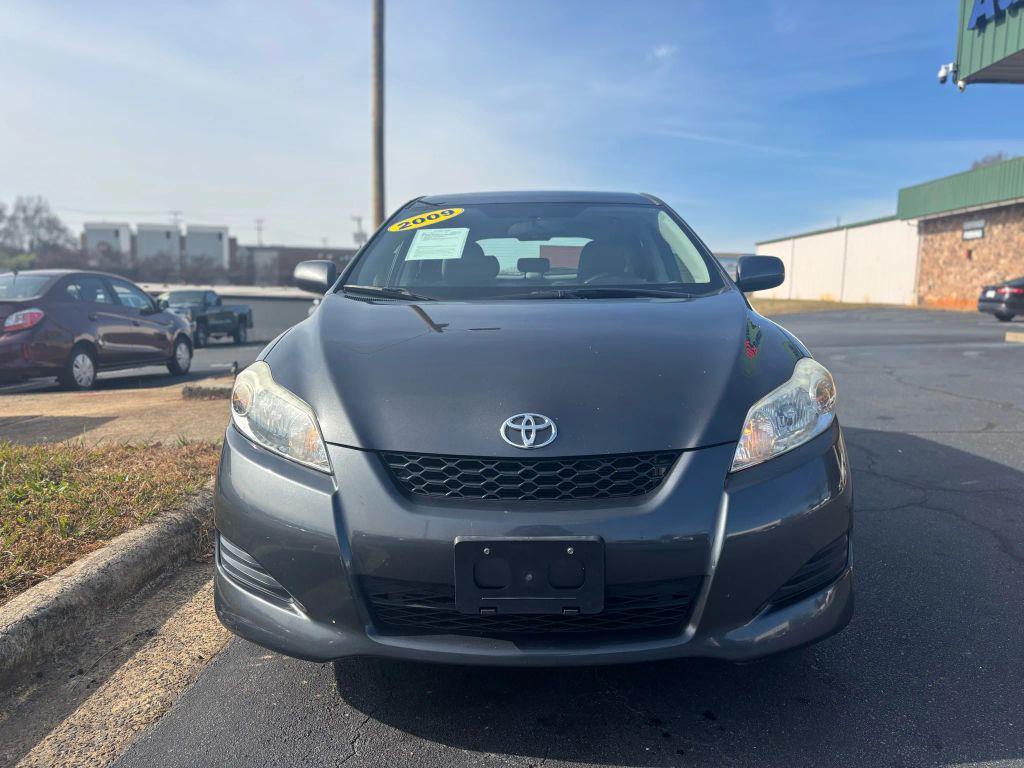 used 2009 Toyota Matrix car, priced at $6,295