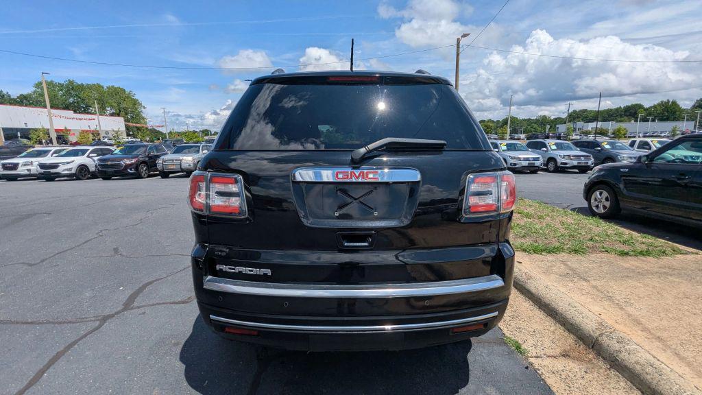 used 2016 GMC Acadia car, priced at $9,995