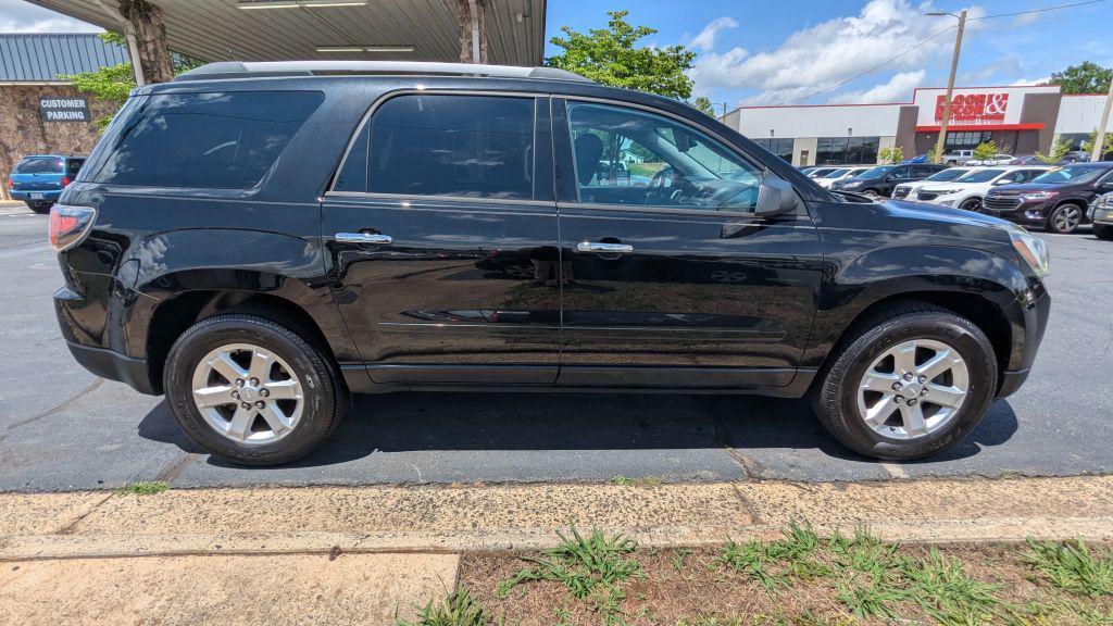 used 2016 GMC Acadia car, priced at $9,995