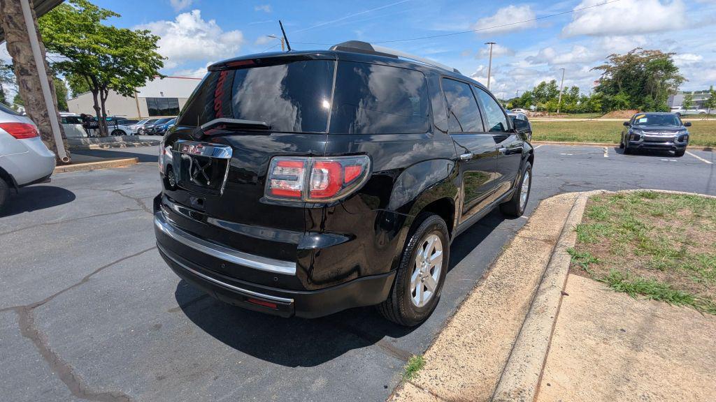 used 2016 GMC Acadia car, priced at $9,995